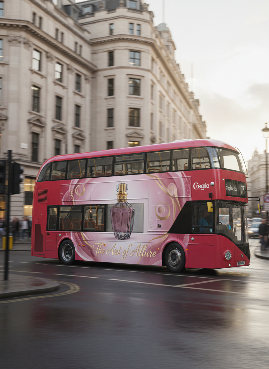 City Bus Wrap